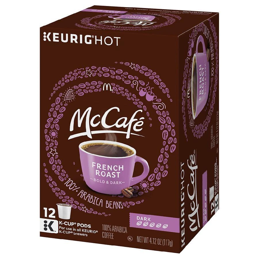 McCafe Dark French Roast Coffee K-Cup Pods 6