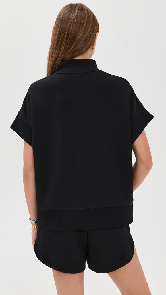 Varley Ritchie Short Sleeve Sweatshirt