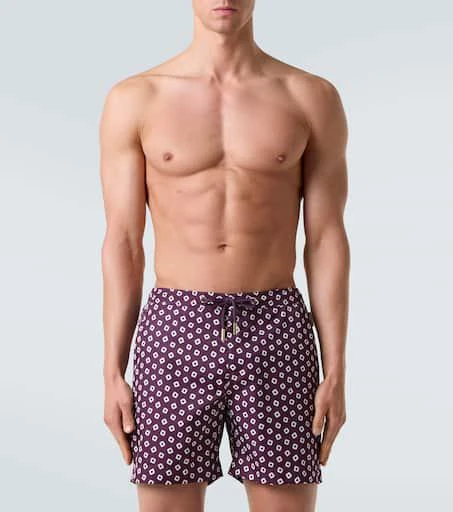 ORLEBAR BROWN Bulldog printed swim trunks 2