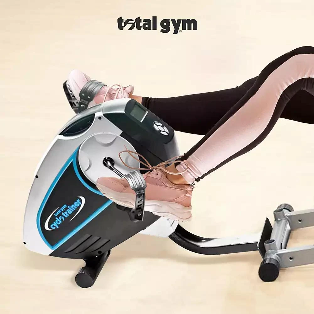 Total Gym Attachable Cyclo Trainer w/ Digital Monitor for Home Workout Machines 3