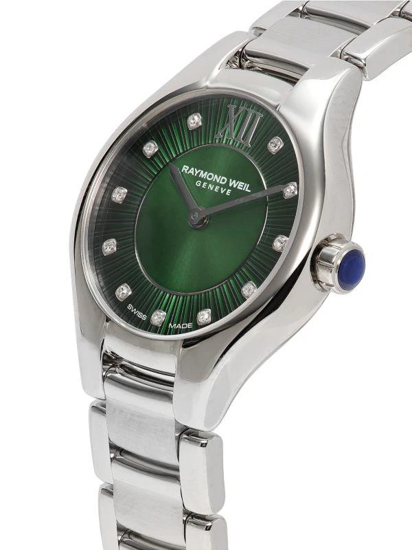 Raymond Weil Noemia 24MM Stainless Steel Bracelet Watch 3