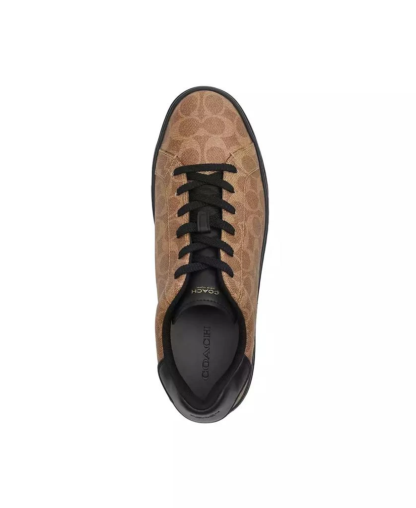 Coach Men's High Line Signature Canvas Sneaker 8