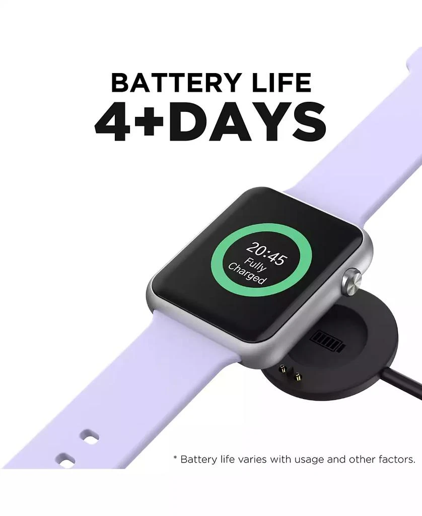 iTouch Air 4 Unisex Silicone Strap Smartwatch 41mm 6