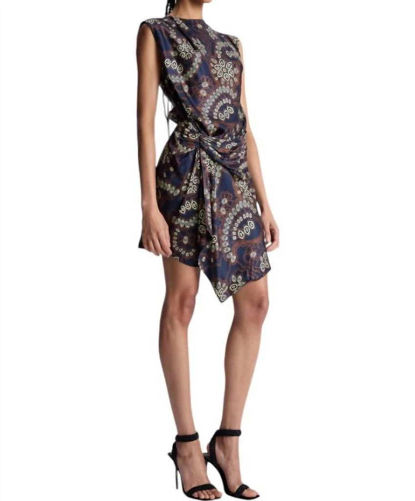 A.L.C. A.L.C. - Dion Printed Mini Dress 2