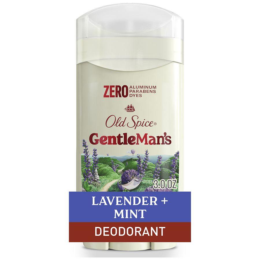 Old Spice GentleMan's Collection Deodorant, Aluminum Free Lavender & Mint