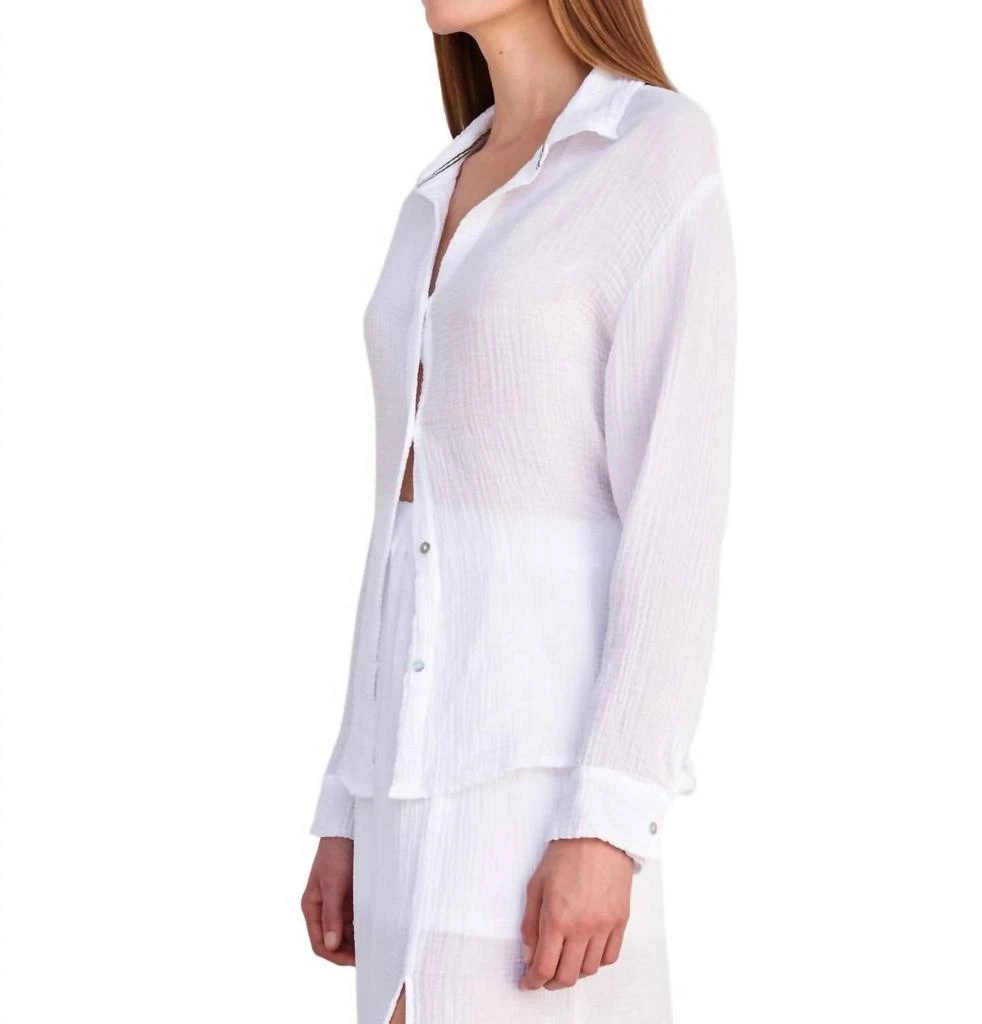 Sundry Sundry - Long Sleeve Button Down Top 2