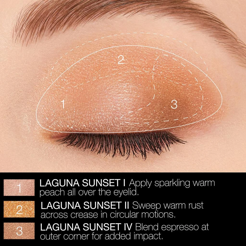 NARS Quad Eyeshadow 22