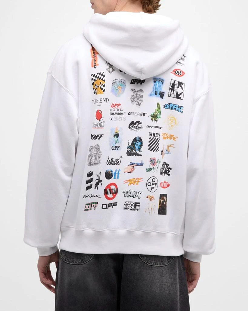Off-White Men's 10th Anniversary Skate Hoodie 4