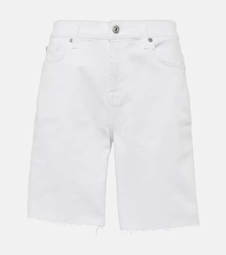 7 For All Mankind Boy Shorts mid-rise shorts 1
