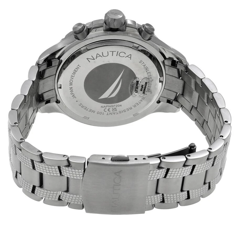Nautica Nst Chronograph Quartz Black Dial Men's Watch NAPNSF204 3