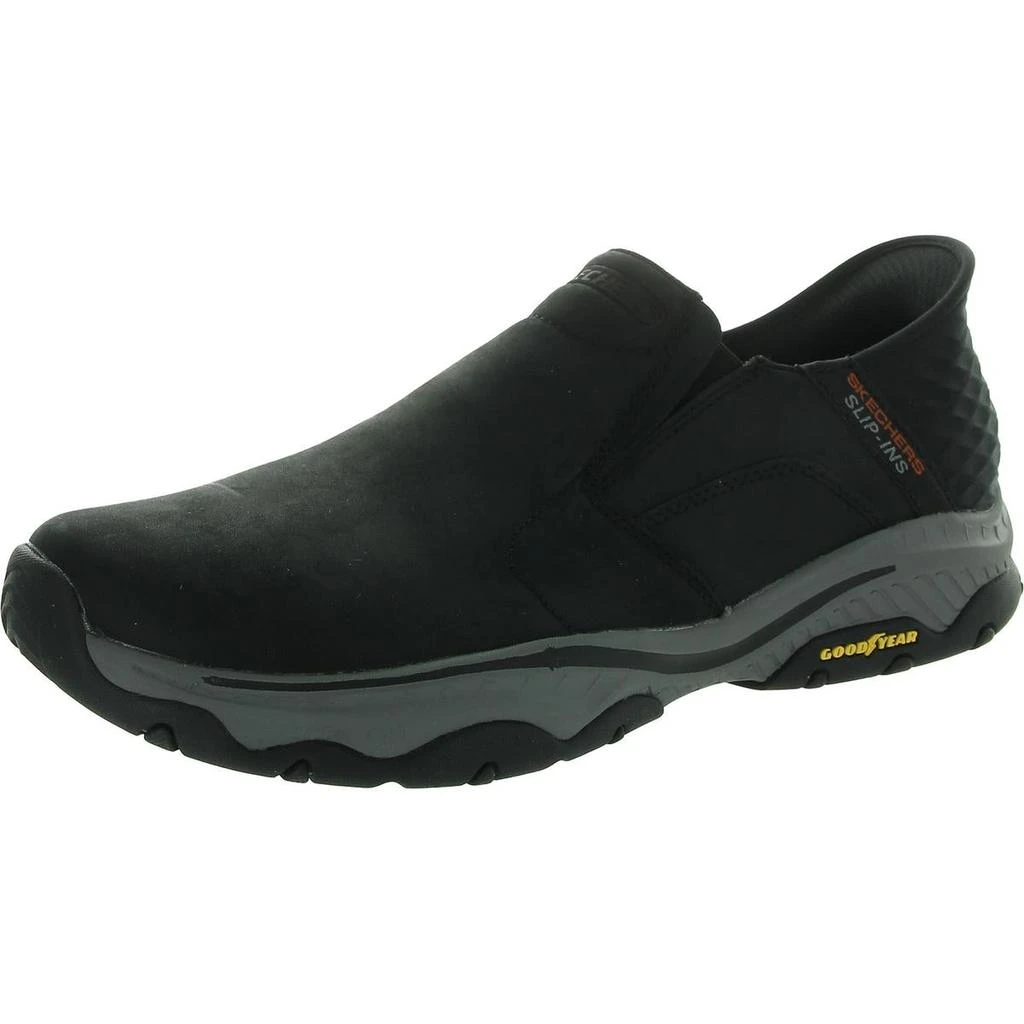 SKECHERS CRASTER-LANIGAN Mens Leather Slip On Casual And Fashion Sneakers 4