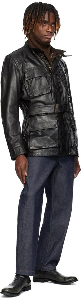 BELSTAFF Black Legacy Trialmaster Panther Leather Jacket 4