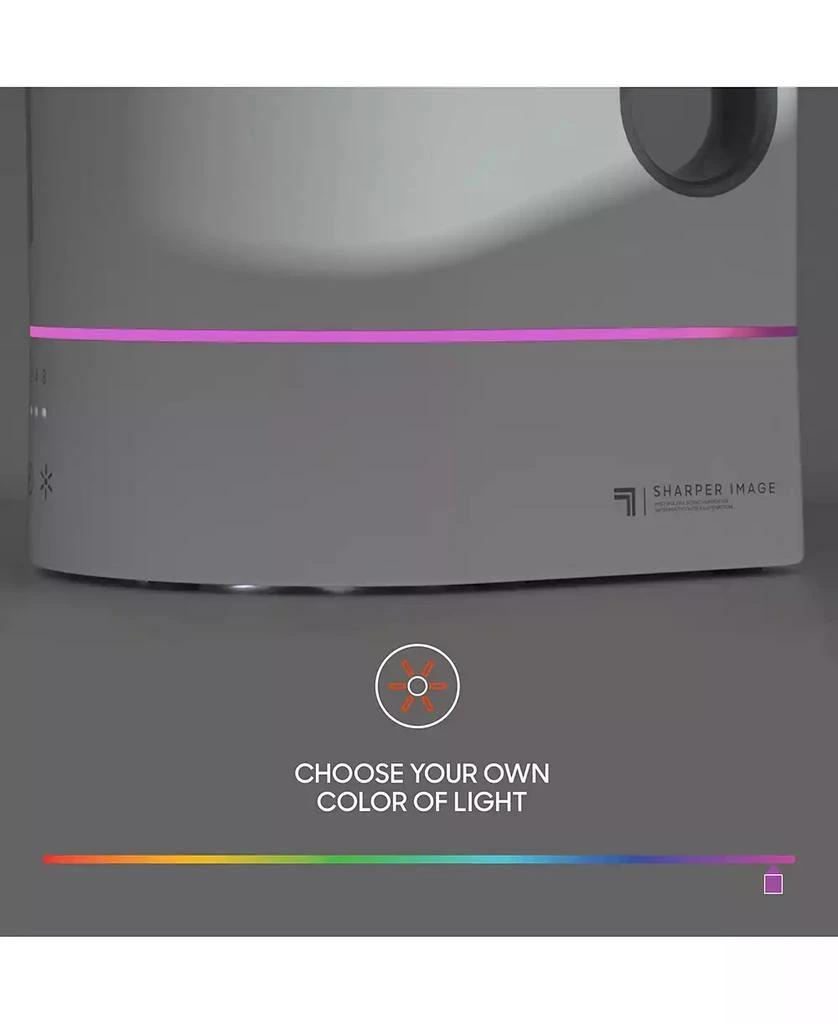 Sharper Image Mist 8 Ultrasonic Lighted Touch-Control Humidifier 3