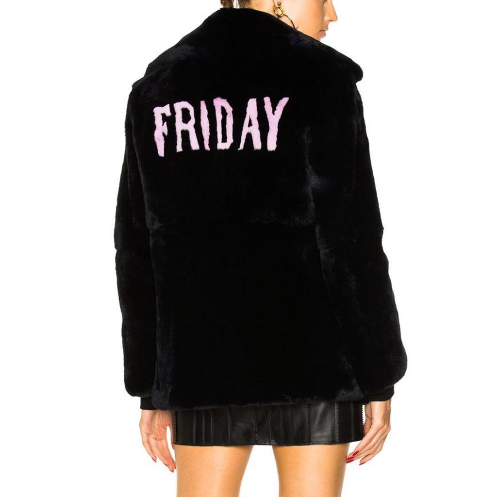 Alberta Ferretti Alberta Ferretti Friday Rabbit Fur Jacket