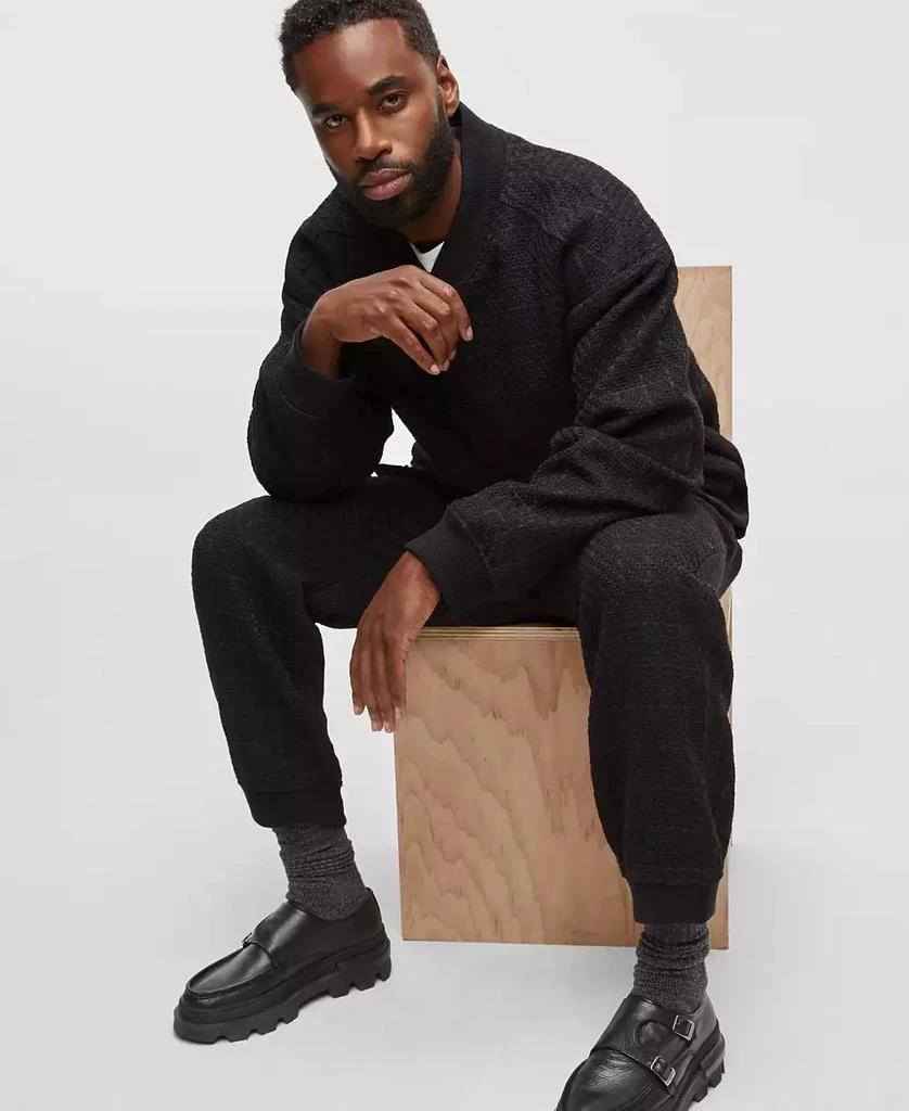 Mode of One Men's Tweed Bomber Jacket, Exclusively at Macy's 4