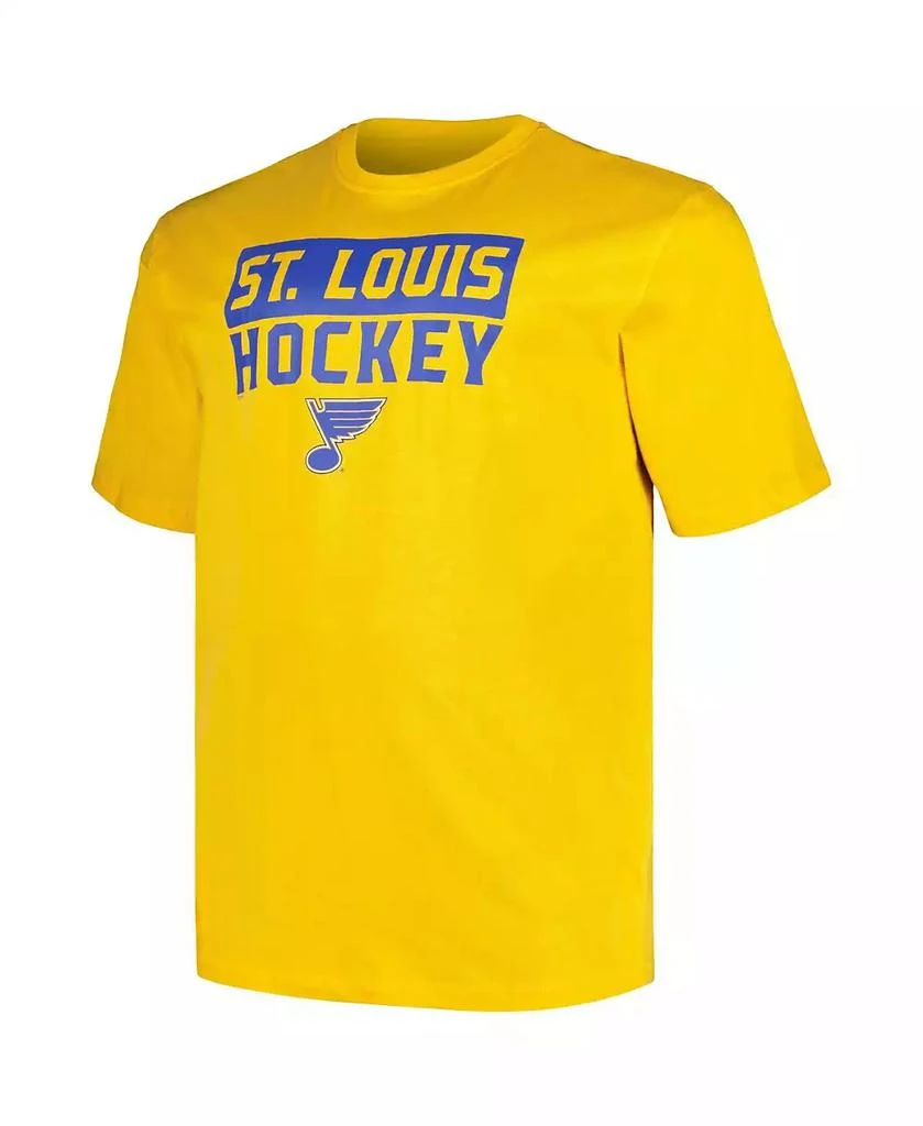 Fanatics Men's St. Louis Blues Big Tall 2-Pack T-Shirt Set 3