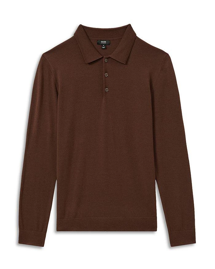 REISS Trafford Long Sleeve Polo Sweater 5