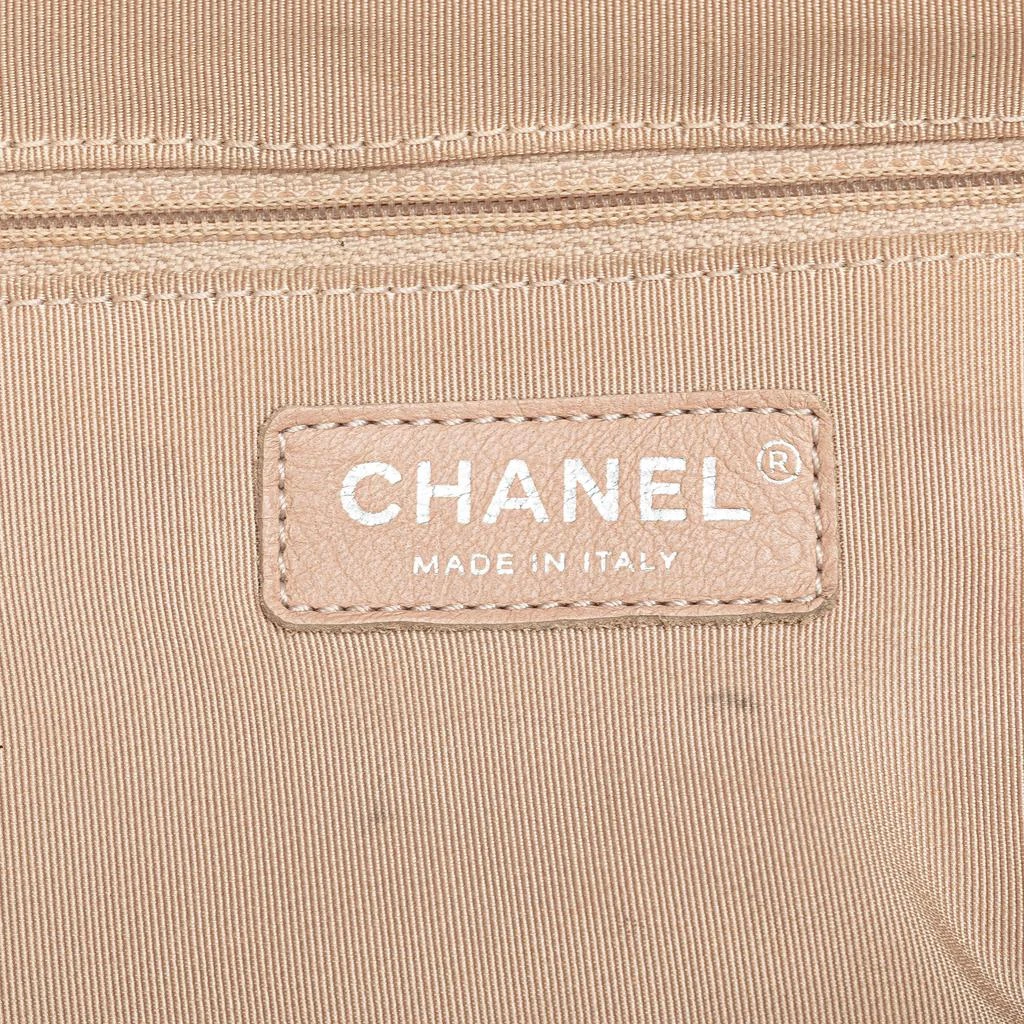 Chanel Chanel Pink Canvas La Pausa Bay Shopping Tote 12