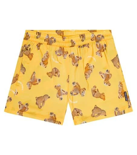 Palm Angels Bear swim trunks 1