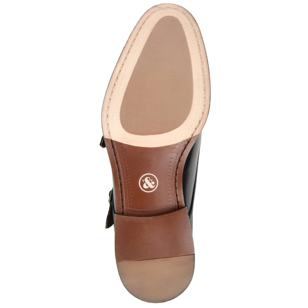 Thomas & Vine Calvin Wide Width Double Monk Strap Dress Shoe 4