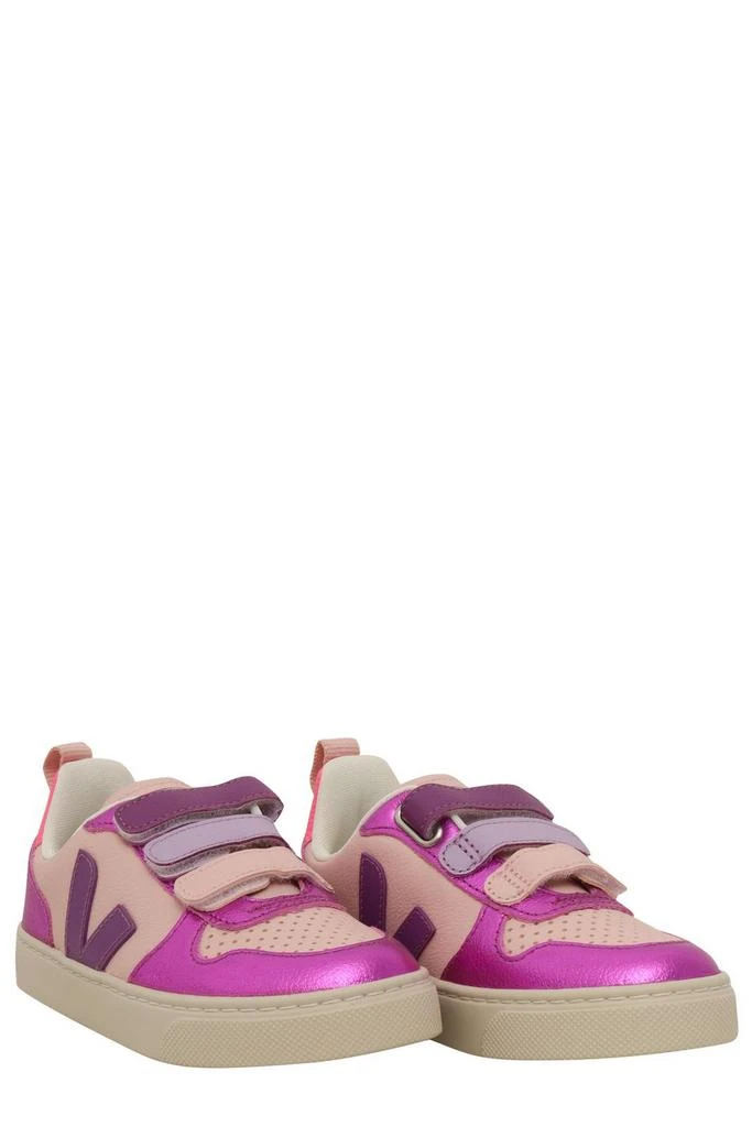 Veja Veja Kids V-10 Logo Patch Sneakers 2