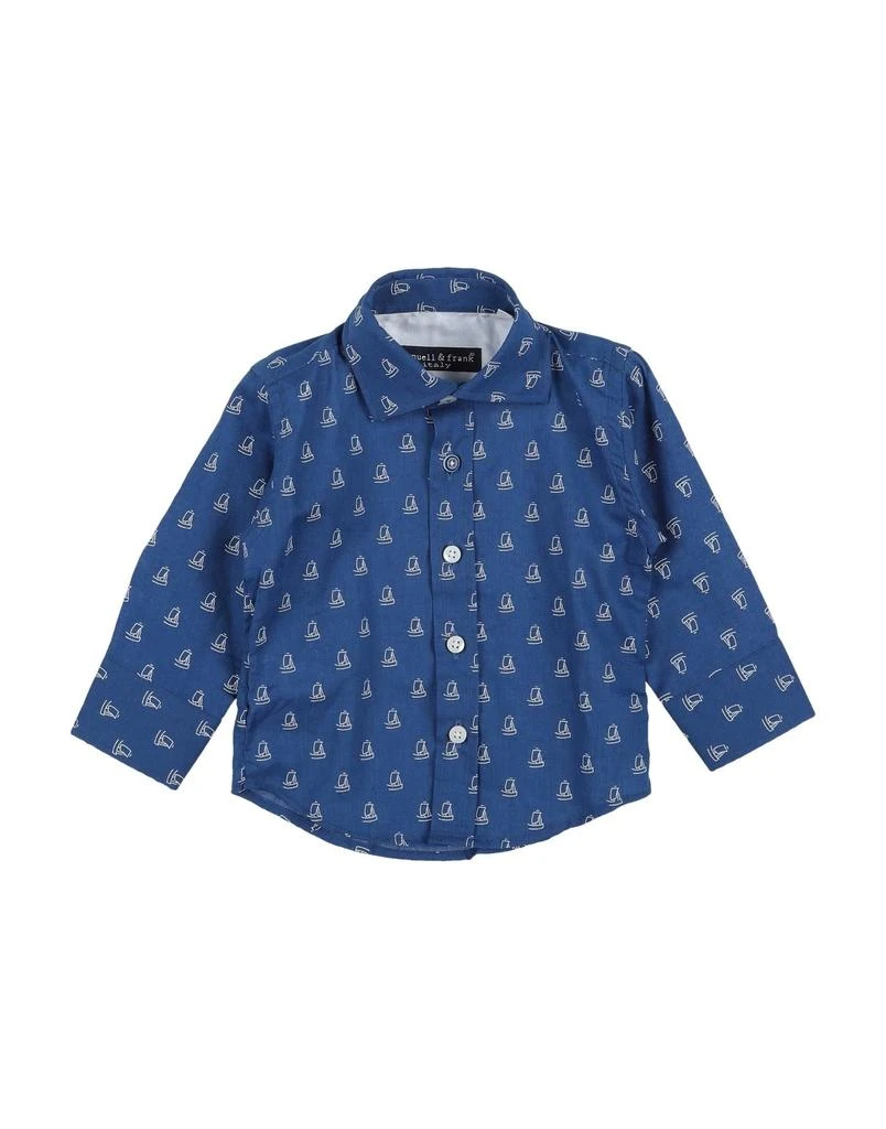 MANUELL 
FRANK Patterned shirt