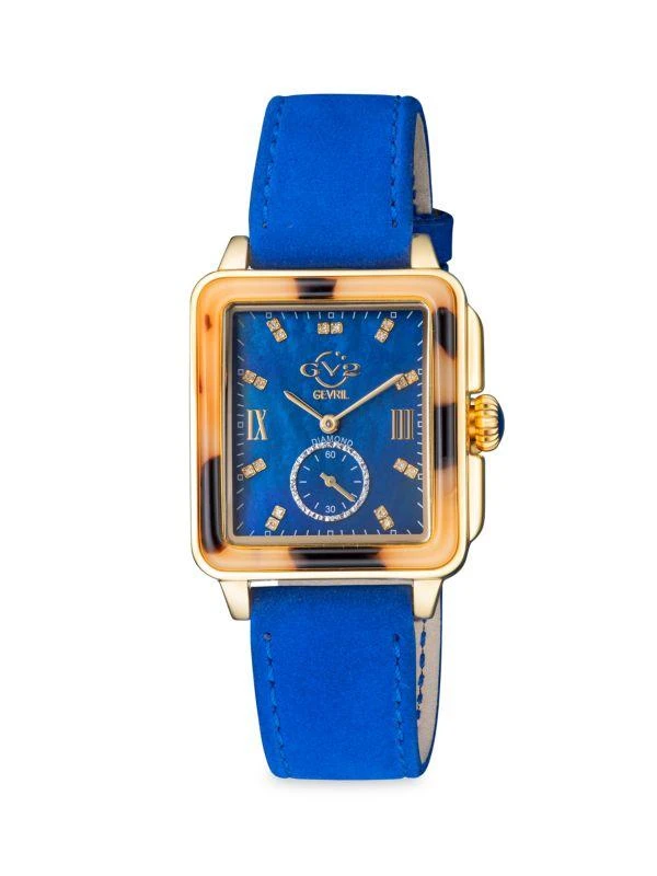 Diamond 0.09 Tcw. Mother-of-pearl Dial Watch Shop Bari 34MM Stainless Steel, Mother-Of-Pearl & 0.09 TCW  main image 3