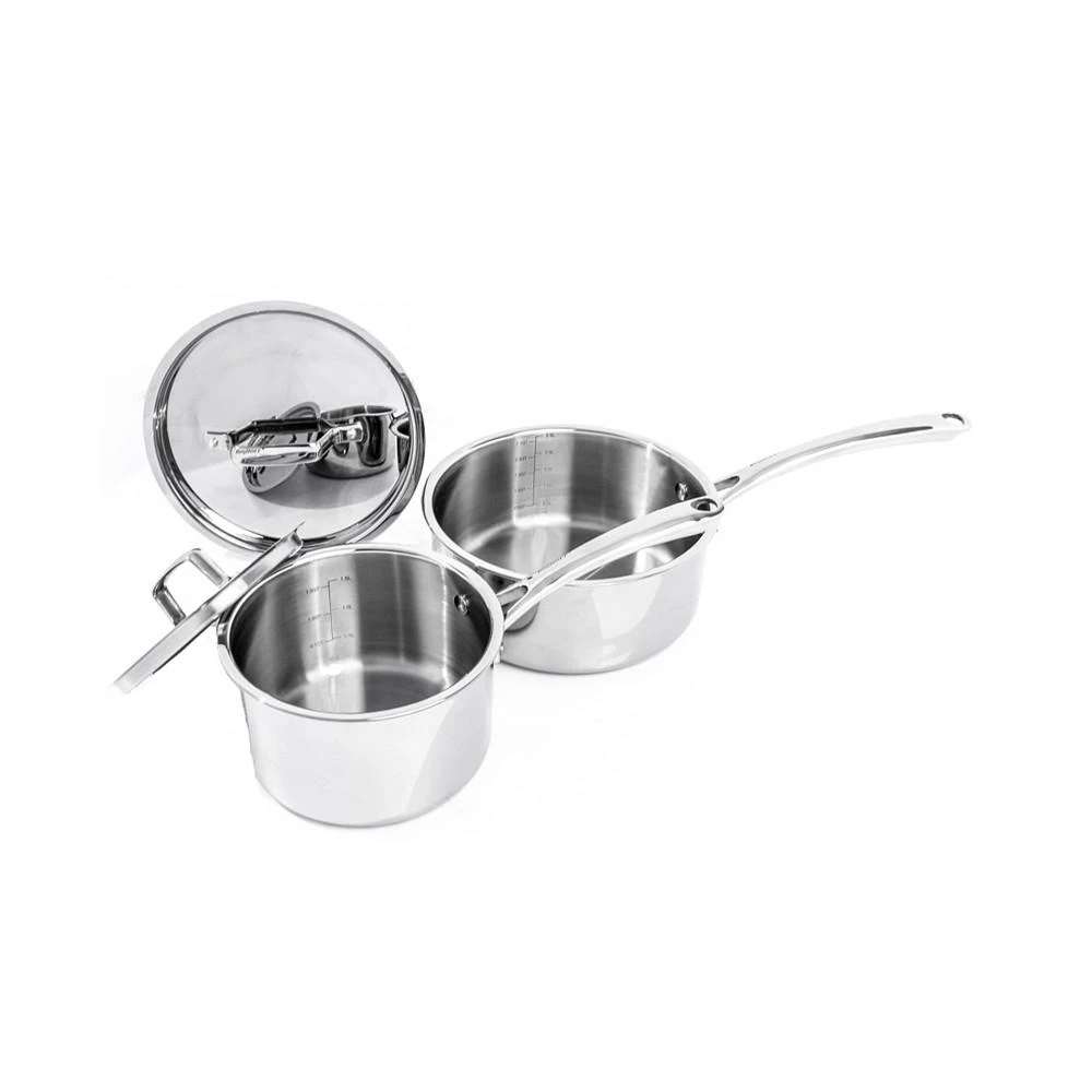 BergHOFF Professional 18/10 Stainless Steel Tri-Ply 13 Piece Cookware Set 8