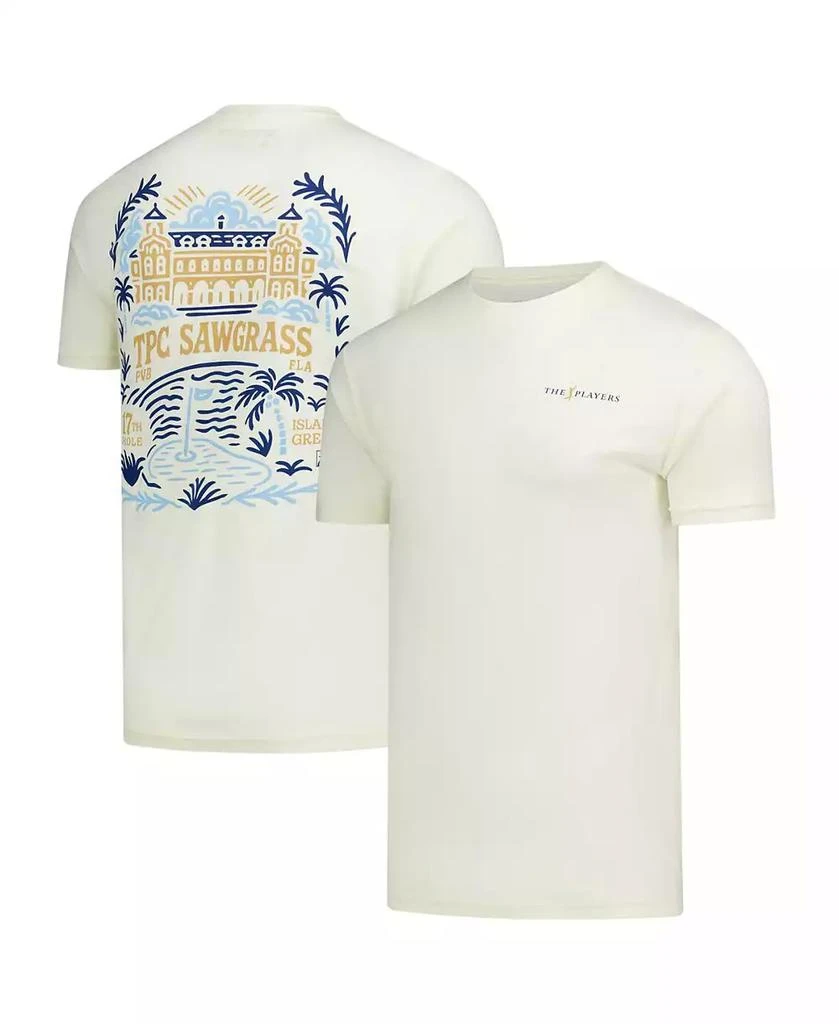 Flomotion Men
s 
Women
s Cream THE PLAYERS Clubhouse T-Shirt