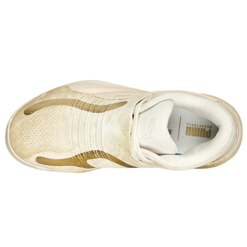 Puma Rise Nitro Nephrite Lace Up Basketball Shoes 4