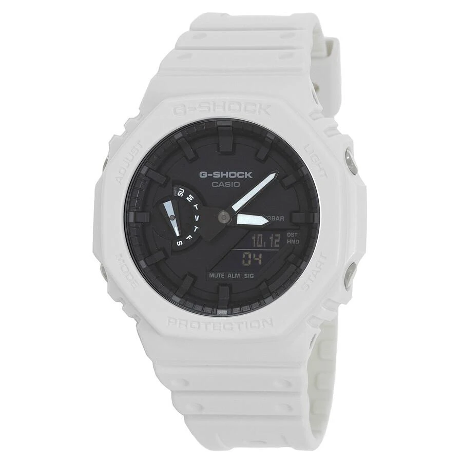 Shop G-Shock Alarm World Time Quartz Analog-Digital Black Dial