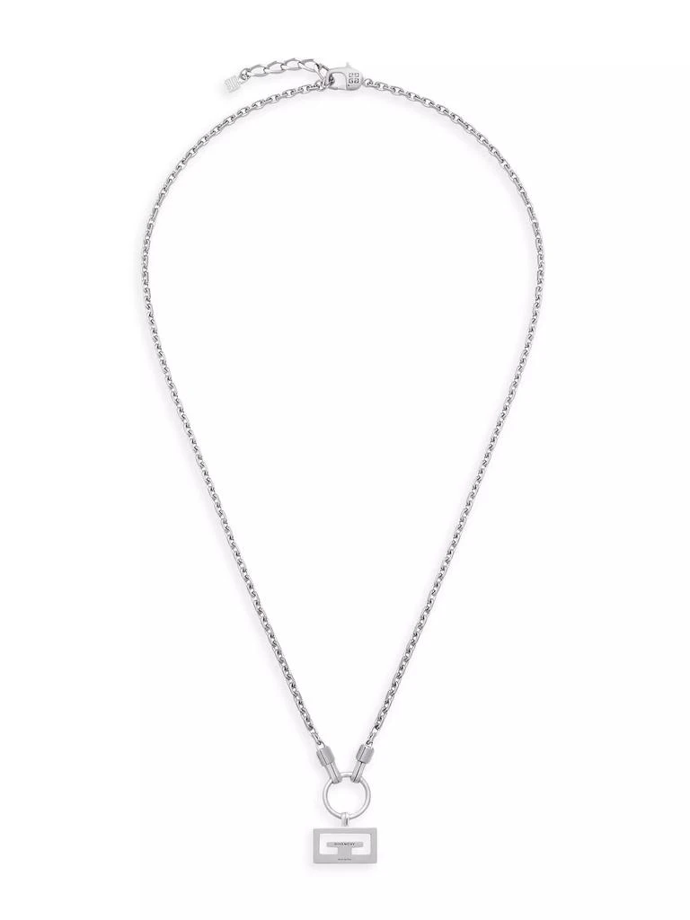 Givenchy 2G Necklace in Metal 2
