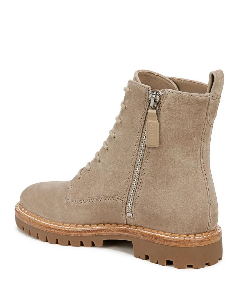 Vince Women's Cabria Lug Water Repellent Lace Up Booties 6