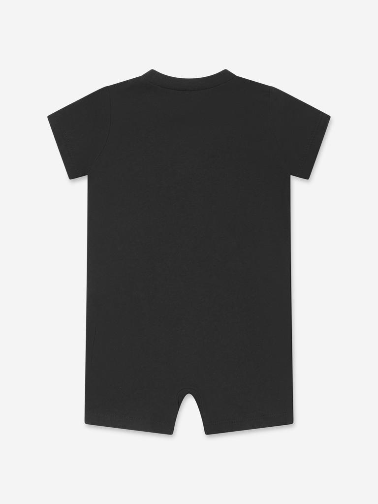 NIKE Nike Baby Boys Futura Romper in Black