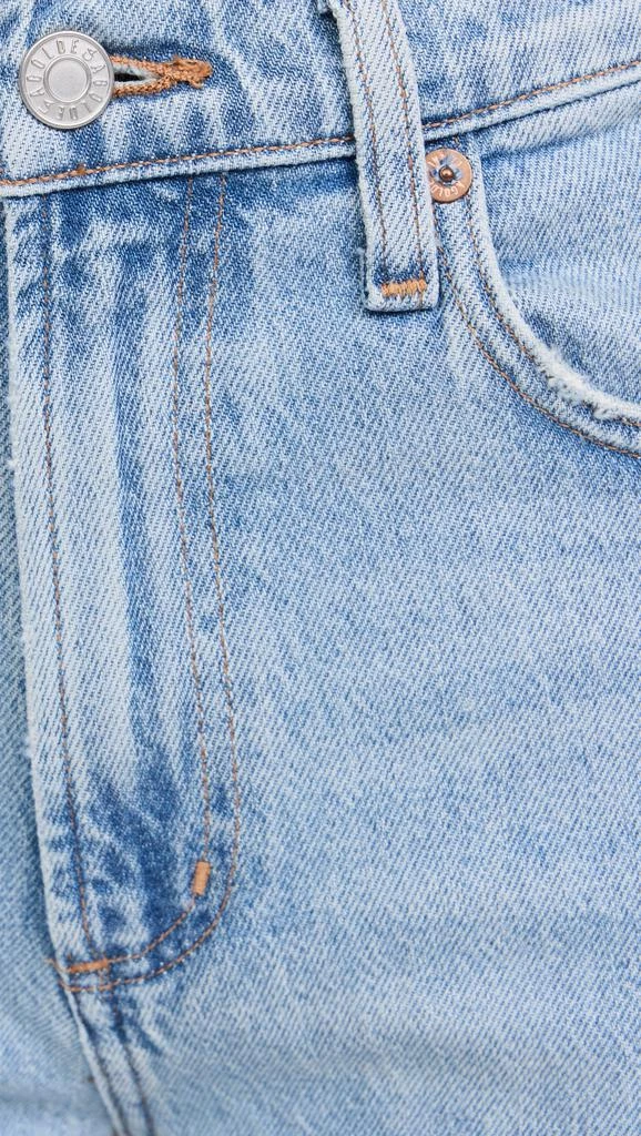 AGOLDE Ren: High Rise Wide Leg Jeans 5