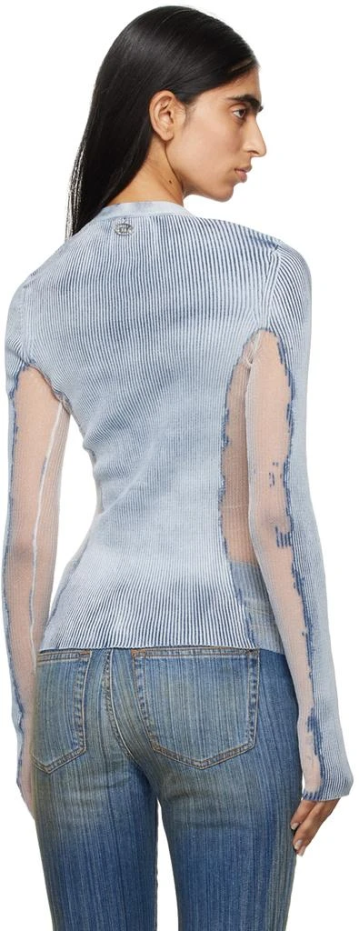 Diesel Blue M-Afaldo Cardigan 3