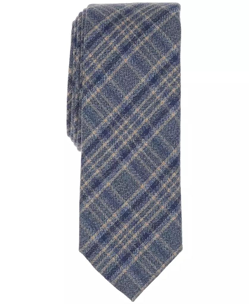 Bar III Men's Carson Plaid Tie, Macy's Exclusive
