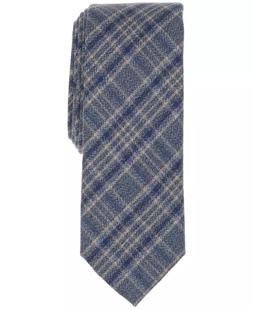 Bar III Men's Carson Plaid Tie, Macy's Exclusive 1