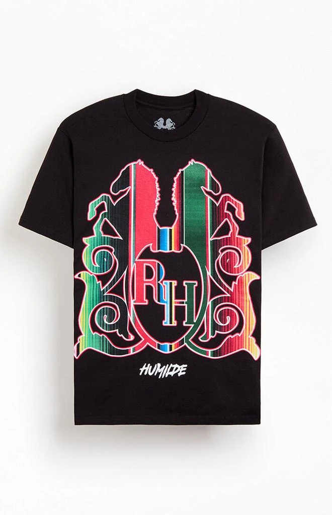 RANCHO HUMILDE Crest T-Shirt 1