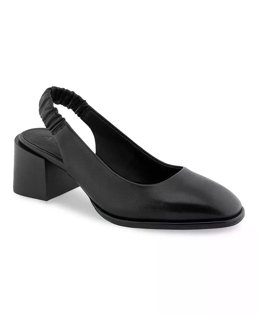 Aerosoles Women's Altona Slingback Block Heel Pumps 1