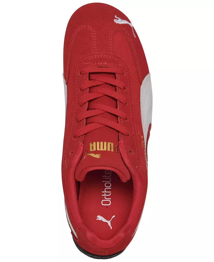 Puma Big Kids' Speed Cat OG Casual Sneakers from Finish Line 5