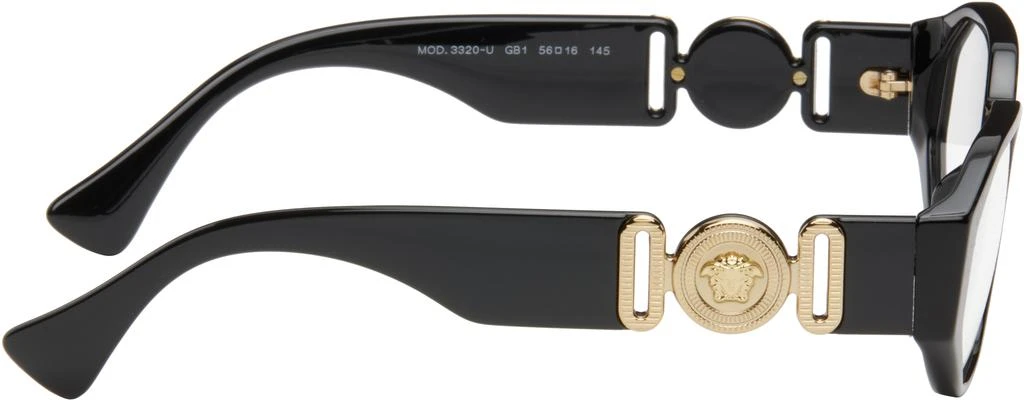 Versace Black Medusa Biggie Glasses 2