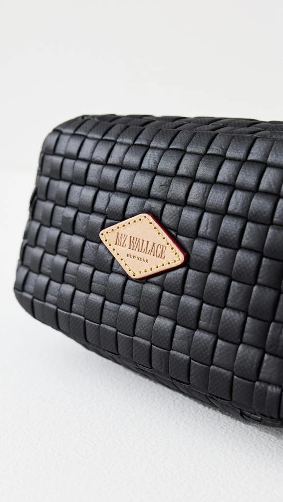 MZ Wallace Mini Woven Hobo Bag 4