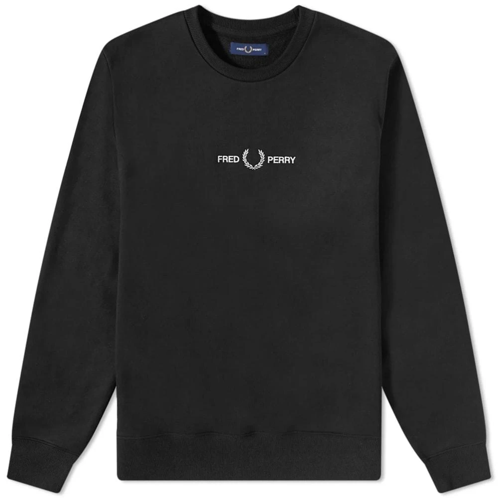 Fred Perry Fred Perry Embroidered Sweat