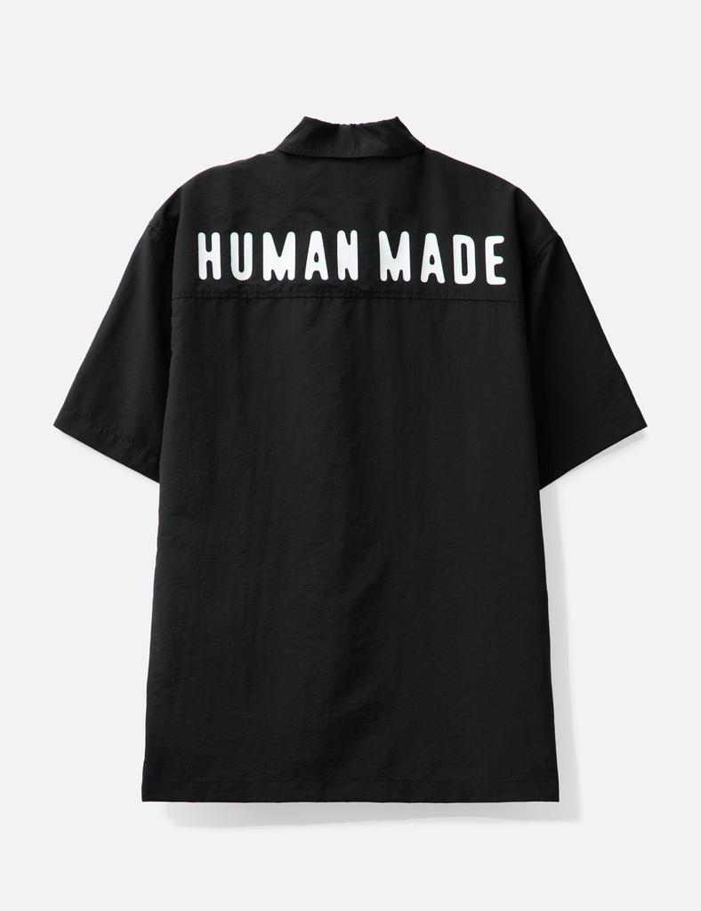 Human Made Nylon Short Sleeve Shirt