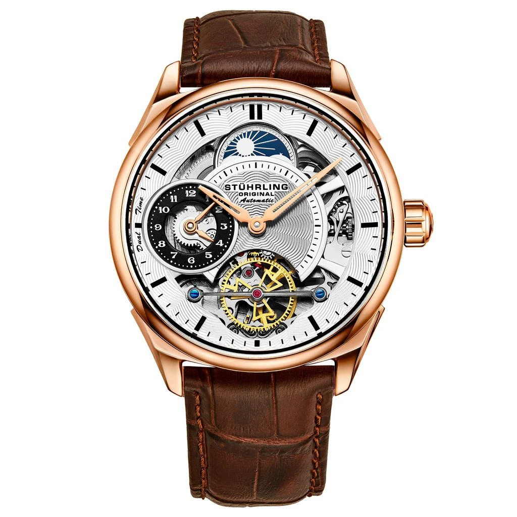 Stuhrling Original Presidia 943A Automatic 42mm Skeleton 5