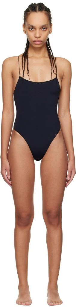 Tropic of C Navy 'The Sculpting C' Swimsuit 1
