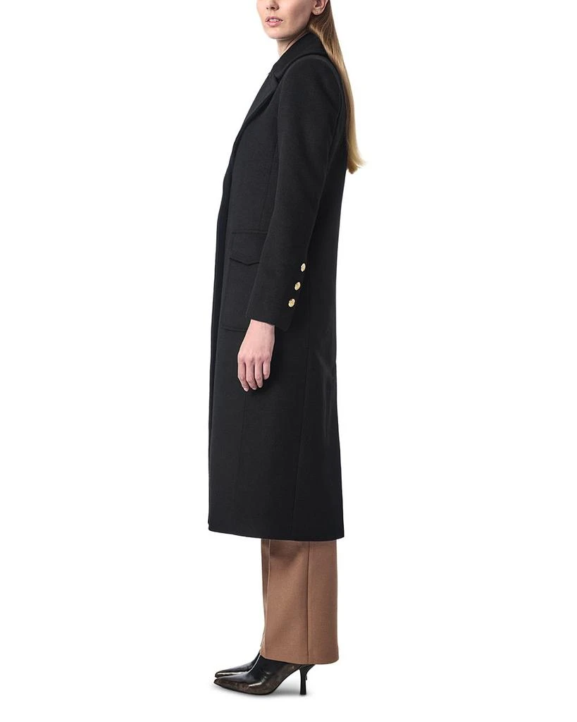 Bernardo Classic tailored Wool Melton Coat 4
