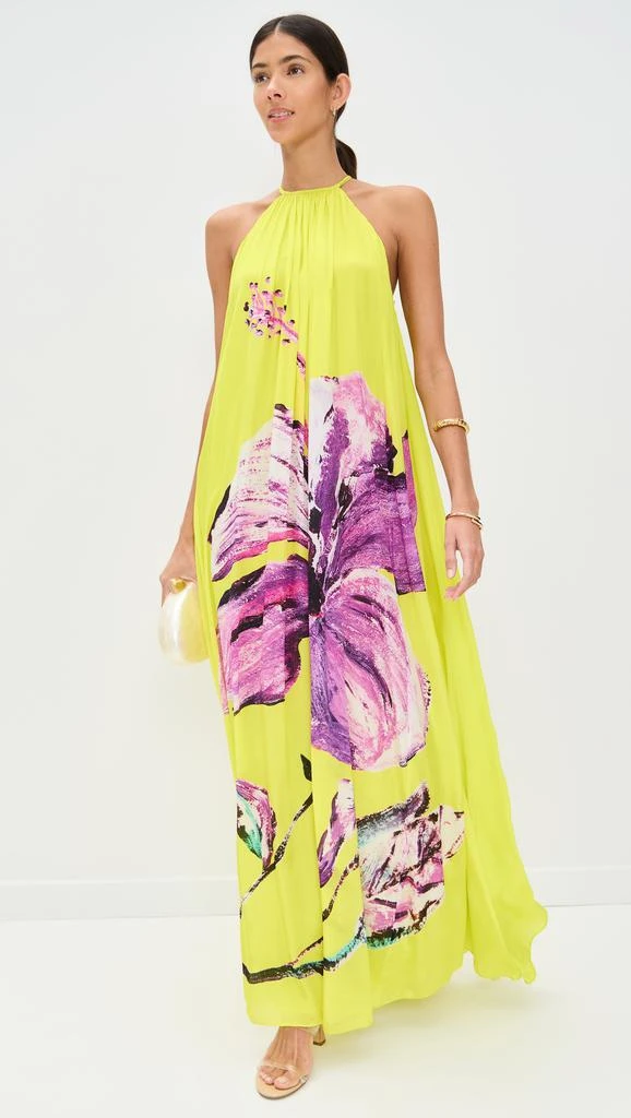 ROCOCO SAND Flared Maxi Dress 4