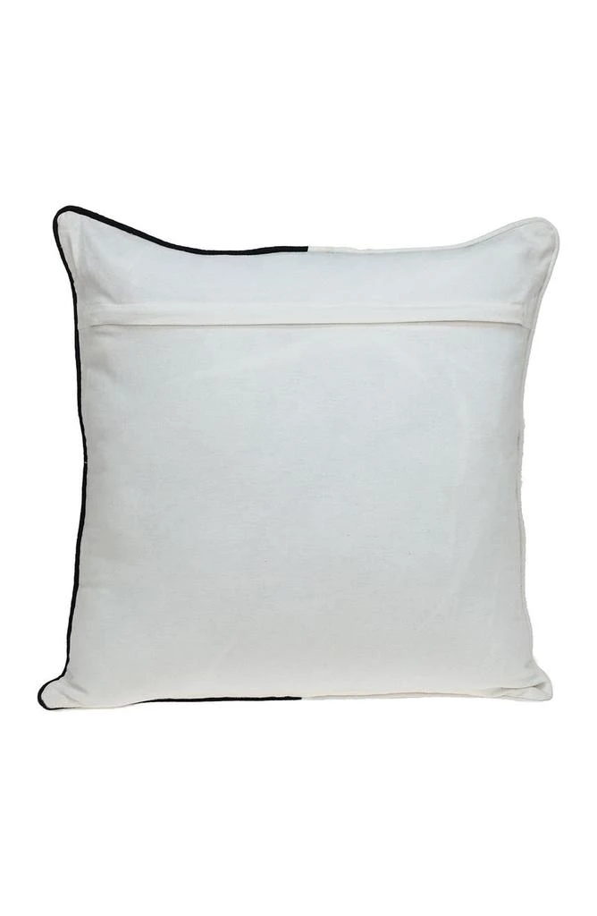 Parkland Max Transitional White Throw Pillow 5